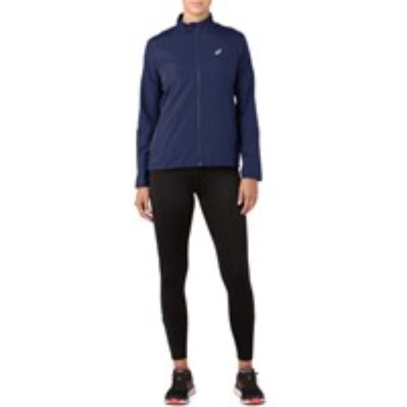 asics warm running jacket